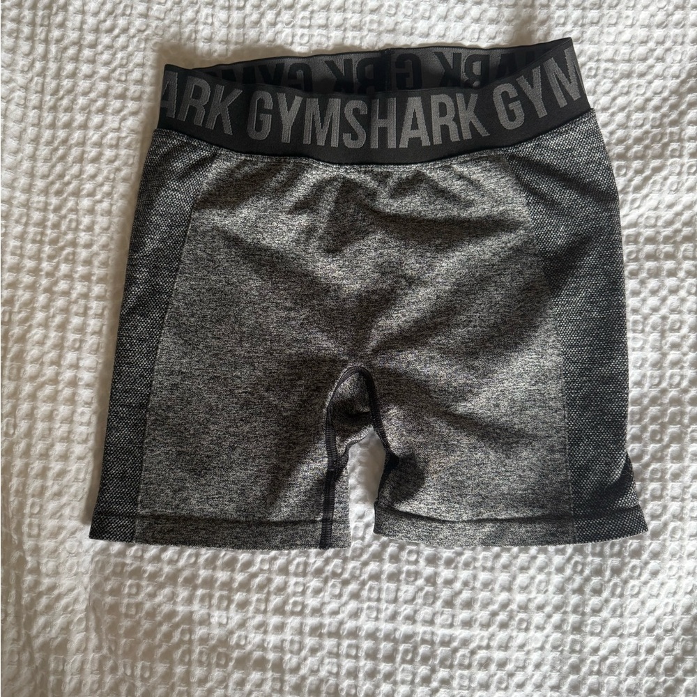 Gymshark Gray Bike Shorts